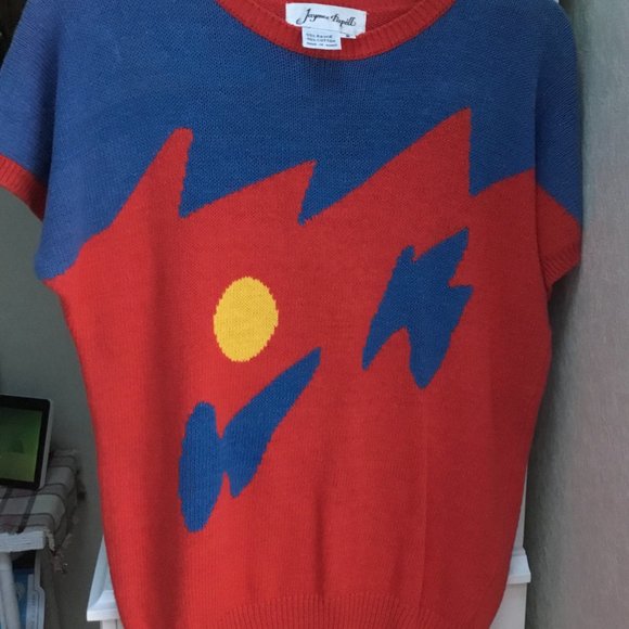 LADIES' SKIRT & SWEATER OUTFIT  by JAYMEE PAPELL - Picture 2 of 6